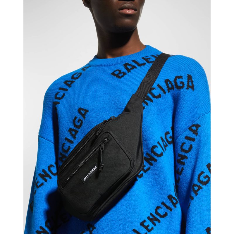 Bolsa Necessaire Explorer Nylon Logo Belt