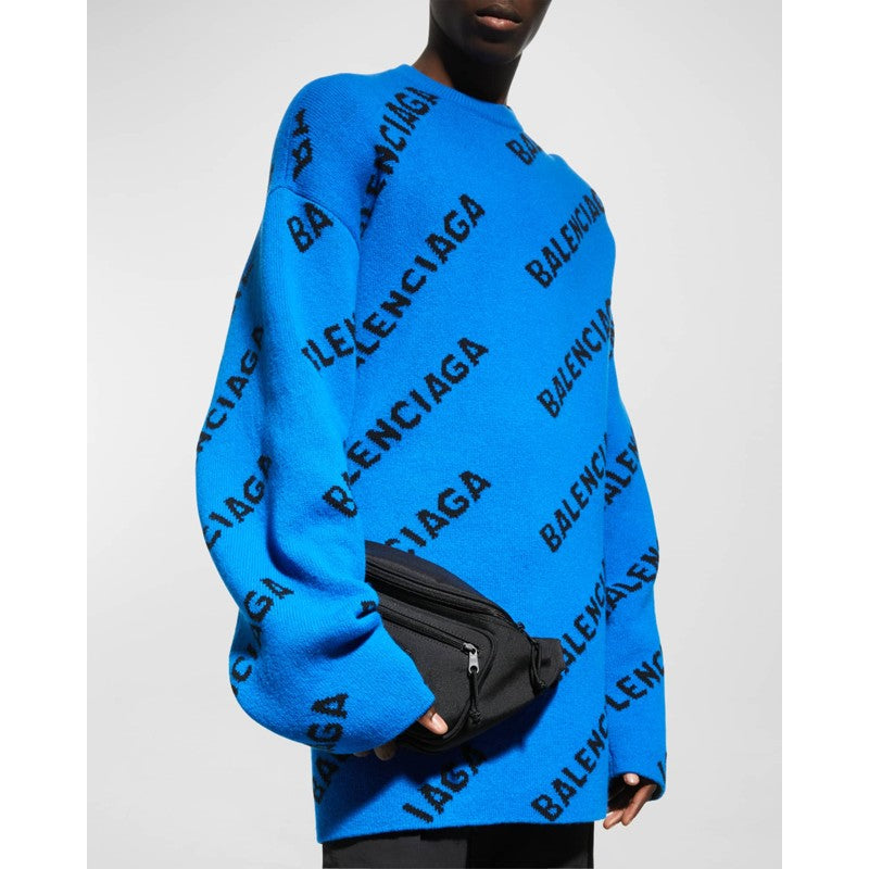 Bolsa Necessaire Explorer Nylon Logo Belt