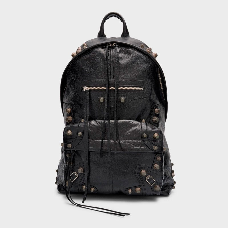 Bolsa Mochila Le Cagole Studded - Mercado de Luxo - O Maior E-Commerce de Bens, Produtos e Serviços de Luxo do Brasil.