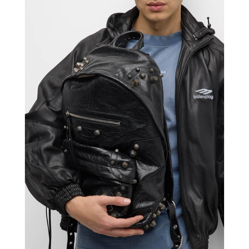 Bolsa Mochila Le Cagole Studded