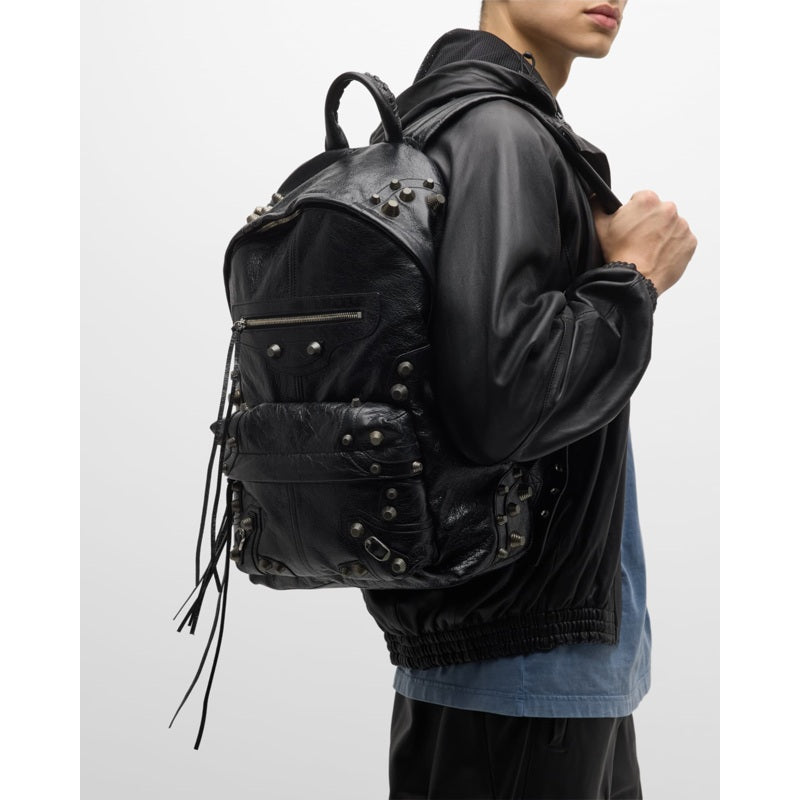 Bolsa Mochila Le Cagole Studded