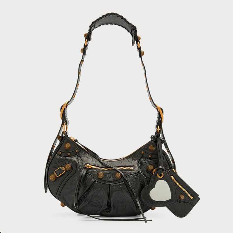 Bolsa Shoulder Le Cagole Small - Mercado de Luxo - O Maior E-Commerce de Bens, Produtos e Serviços de Luxo do Brasil.