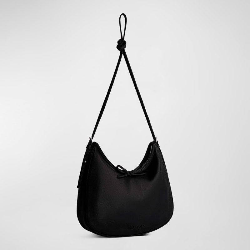 Bolsa Shoulder Leopolda Small Distressed Satin - Mercado de Luxo - O Maior E-Commerce de Bens, Produtos e Serviços de Luxo do Brasil.