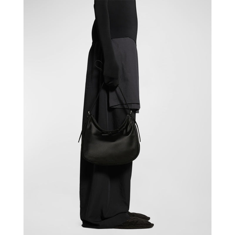 Bolsa Shoulder Leopolda Small Distressed Satin