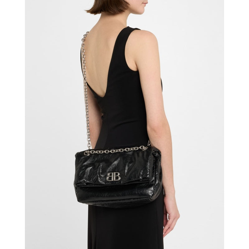 Bolsa Shoulder Monaco Flap Chain