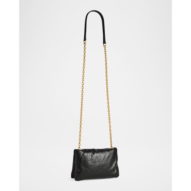 Bolsa Shoulder Monaco Puffy Shiny