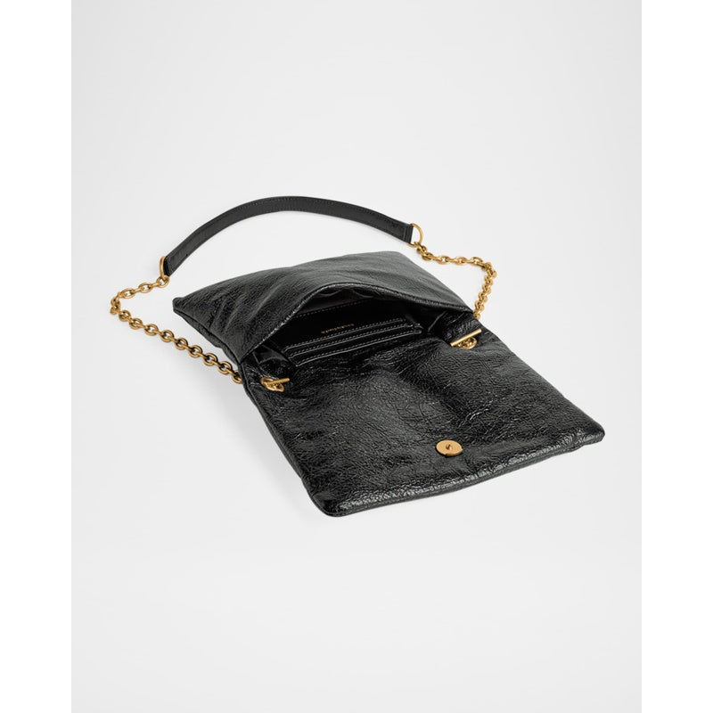 Bolsa Shoulder Monaco Puffy Shiny
