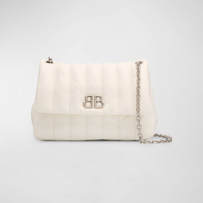 Bolsa Shoulder Monaco Mini Quilted - Mercado de Luxo - O Maior E-Commerce de Bens, Produtos e Serviços de Luxo do Brasil.
