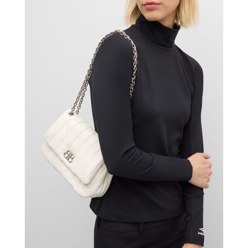 Bolsa Shoulder Monaco Mini Quilted