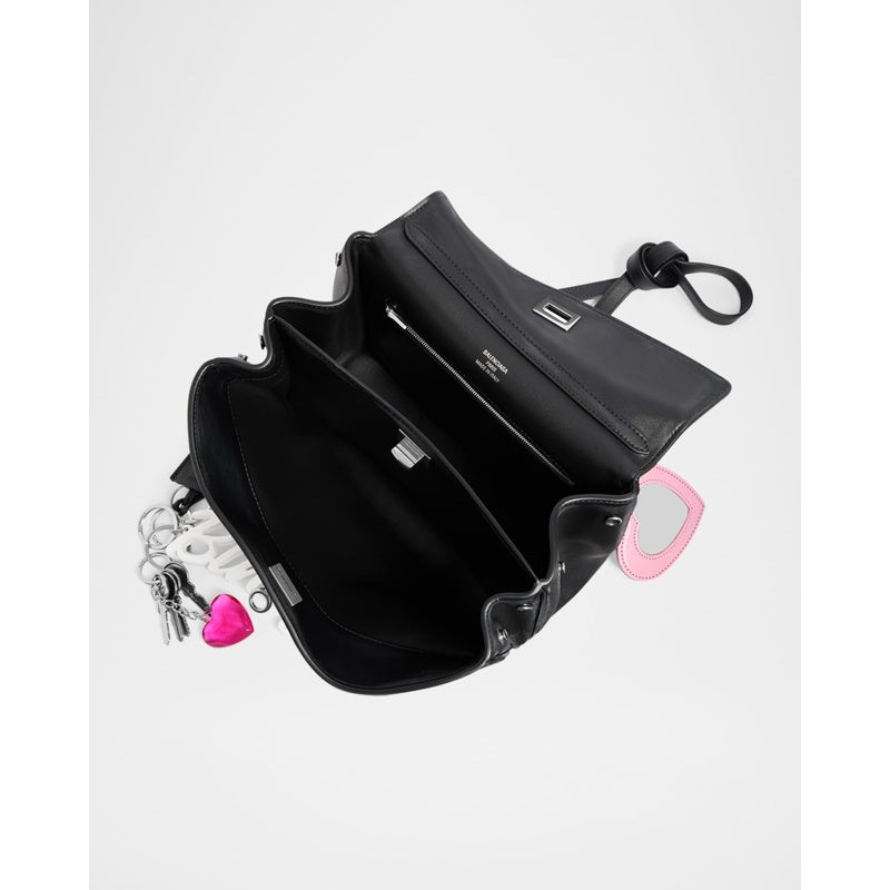Bolsa Handle Rodeo Small Fold-Over with Charms