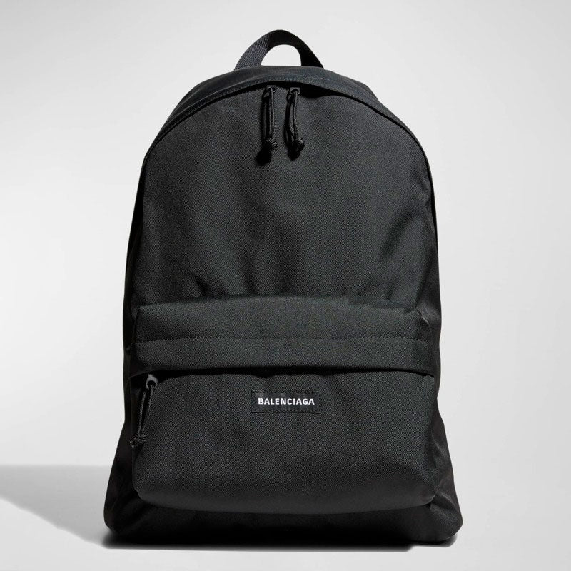 Bolsa Mochila Nylon-Canvas Logo - Mercado de Luxo - O Maior E-Commerce de Bens, Produtos e Serviços de Luxo do Brasil.