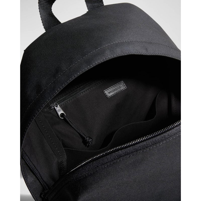 Bolsa Mochila Nylon-Canvas Logo