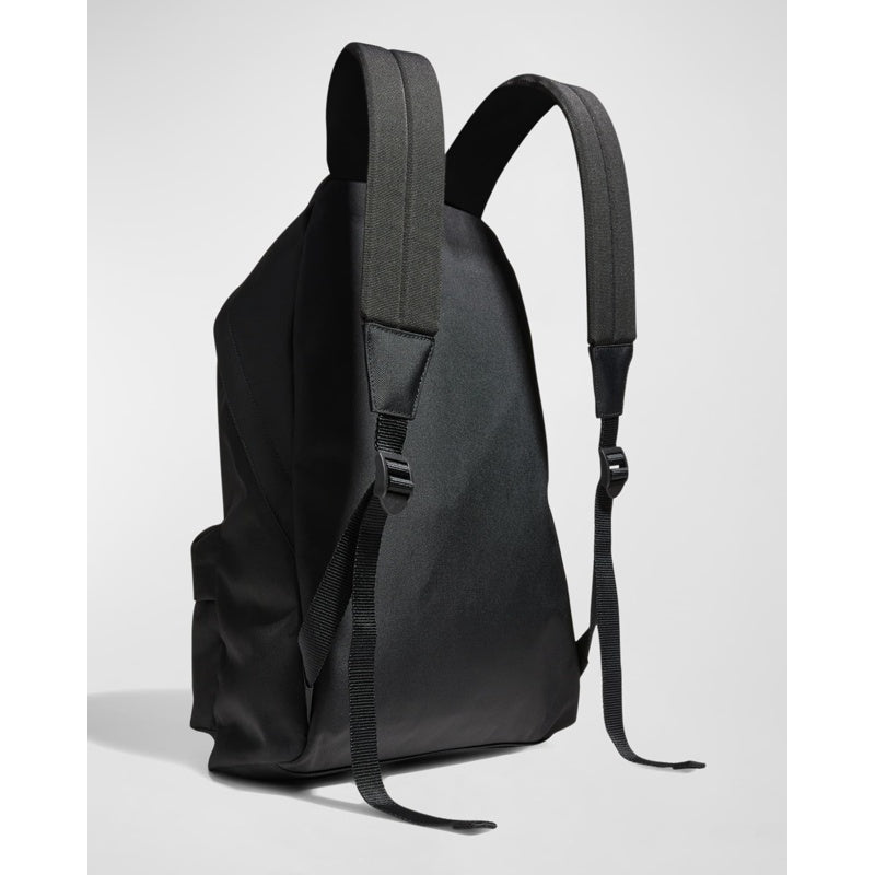 Bolsa Mochila Nylon-Canvas Logo