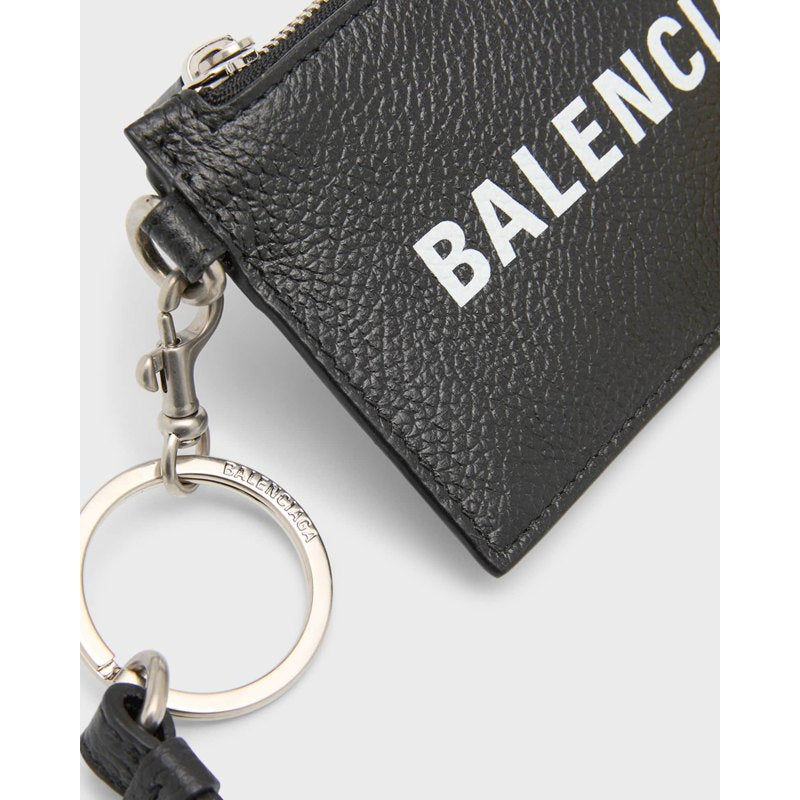 Bolsa Wallet Key Ring Logo