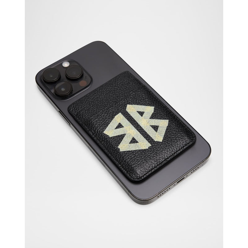 Bolsa Wallet Leather BB Logo Cash Magnet