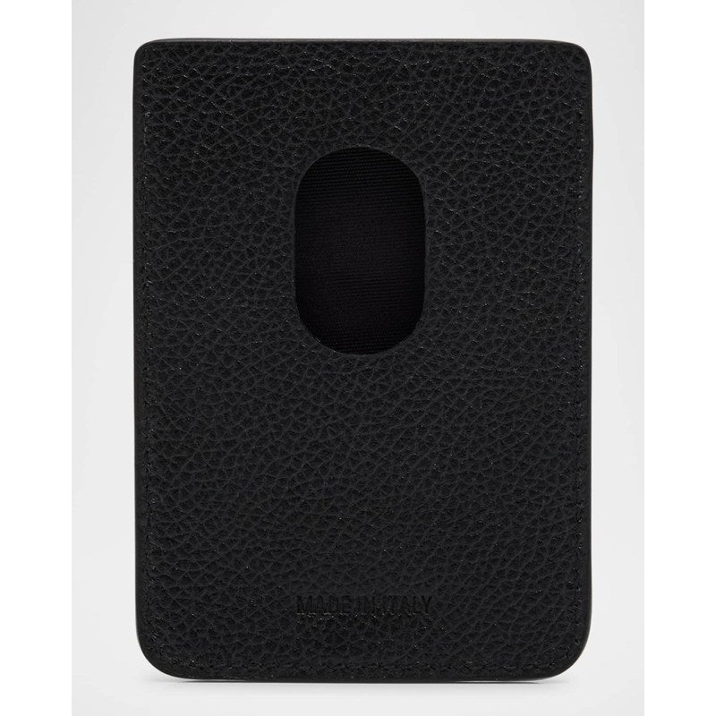 Bolsa Wallet Leather BB Logo Cash Magnet