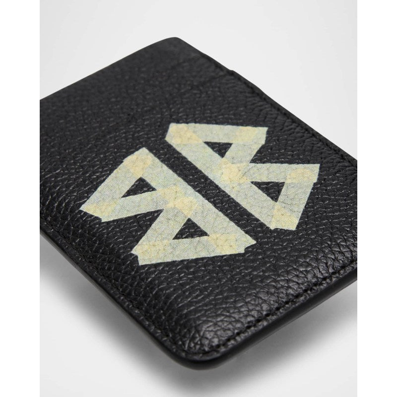 Bolsa Wallet Leather BB Logo Cash Magnet