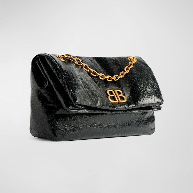 Bolsa Shoulder Monaco Small Chain - Mercado de Luxo - O Maior E-Commerce de Bens, Produtos e Serviços de Luxo do Brasil.