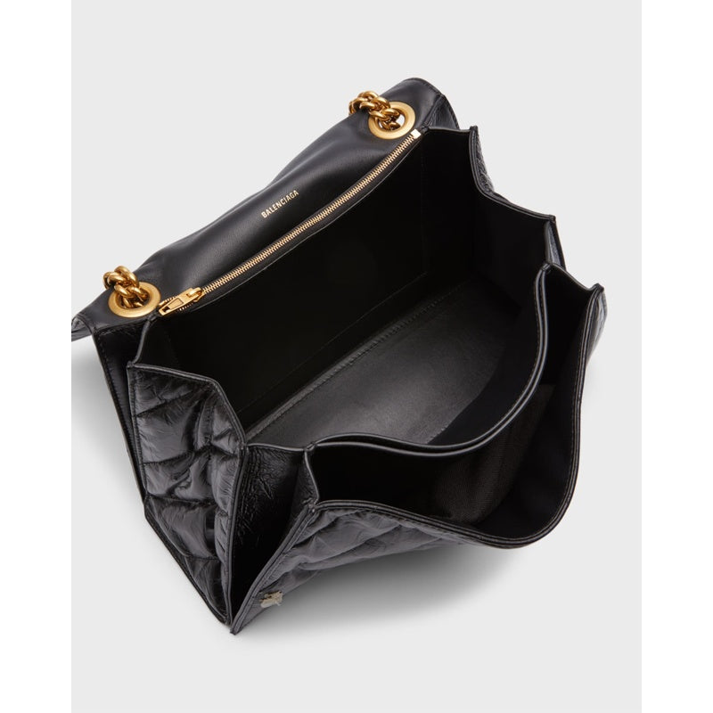 Bolsa Shoulder Crush Medium Quilted