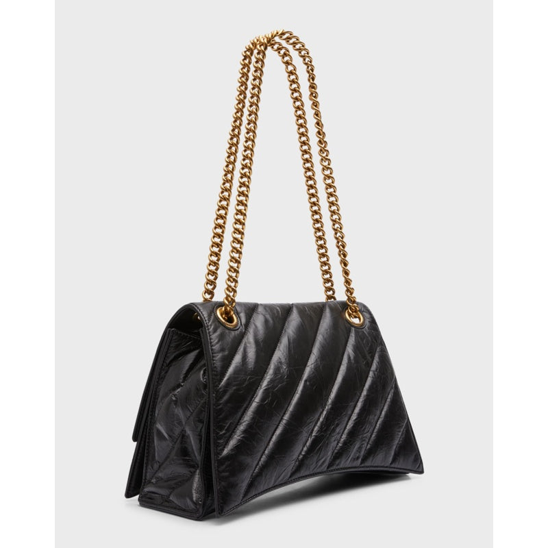 Bolsa Shoulder Crush Medium Quilted