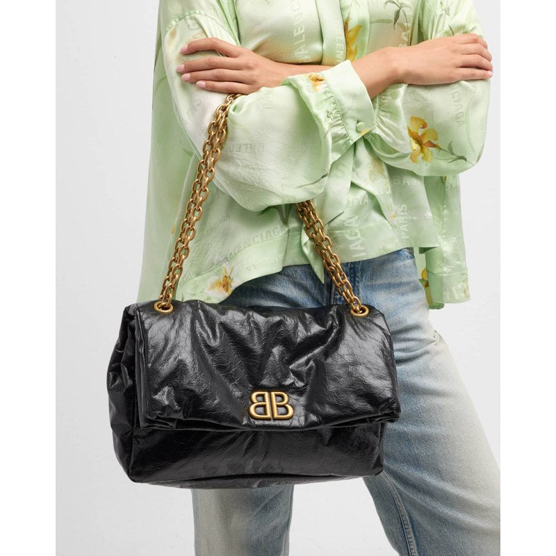Bolsa Shoulder Monaco Medium Chain