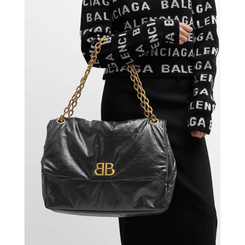 Bolsa Shoulder Monaco Large Chain