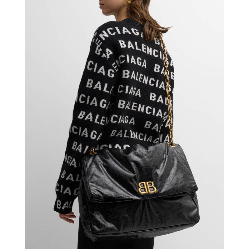 Bolsa Shoulder Monaco Large Chain