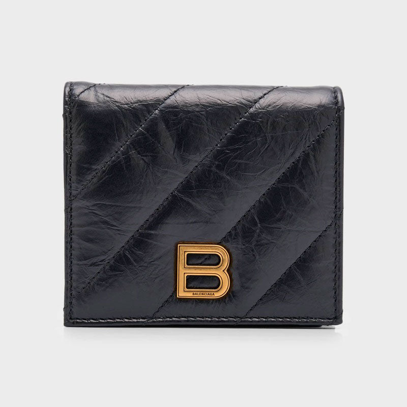 Bolsa Wallet Crush Flap Coin Quilted - Mercado de Luxo - O Maior E-Commerce de Bens, Produtos e Serviços de Luxo do Brasil.