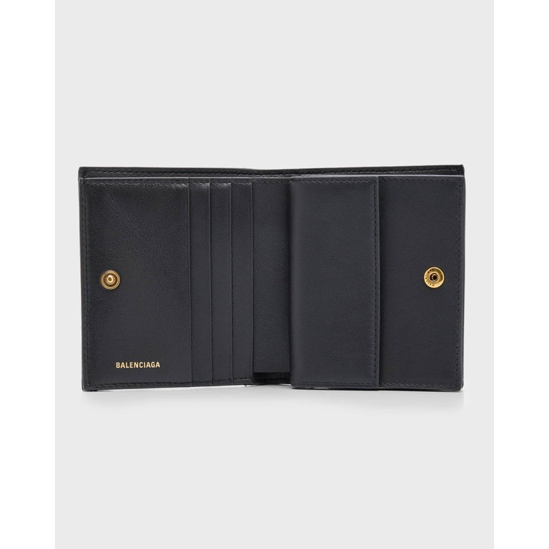 Bolsa Wallet Crush Flap Coin Quilted