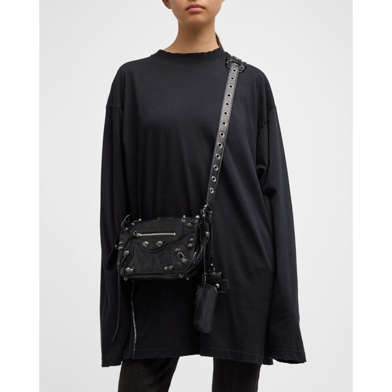 Bolsa Crossbody Le Cagole Men XS Flap