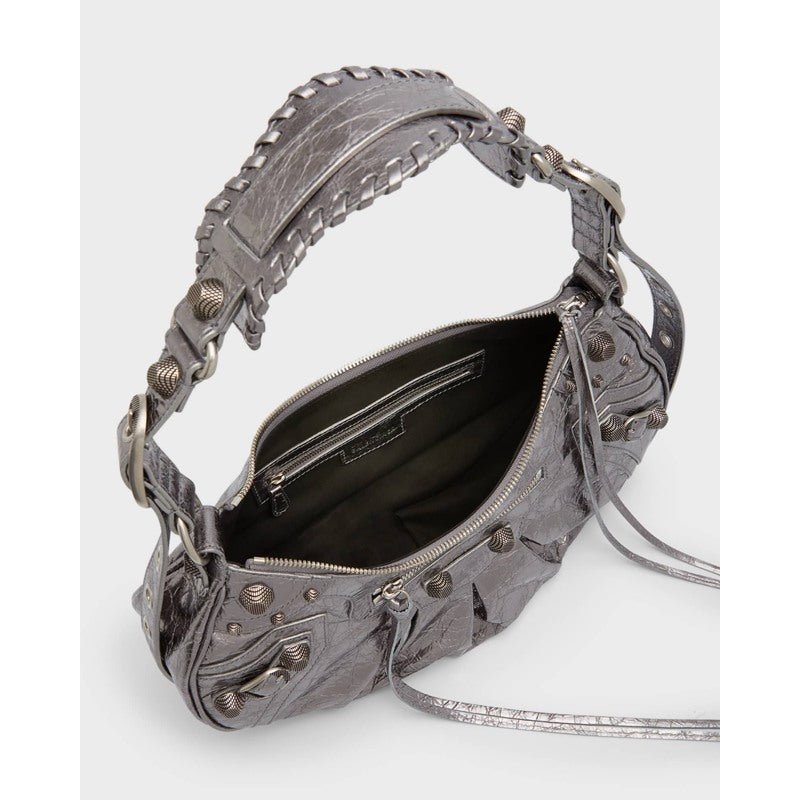 Bolsa Shoulder Le Cagole Small Metallized