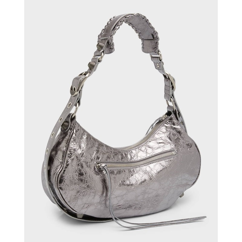 Bolsa Shoulder Le Cagole Small Metallized
