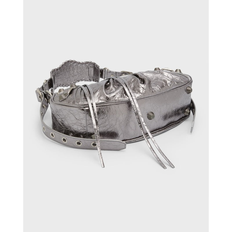 Bolsa Shoulder Le Cagole Small Metallized