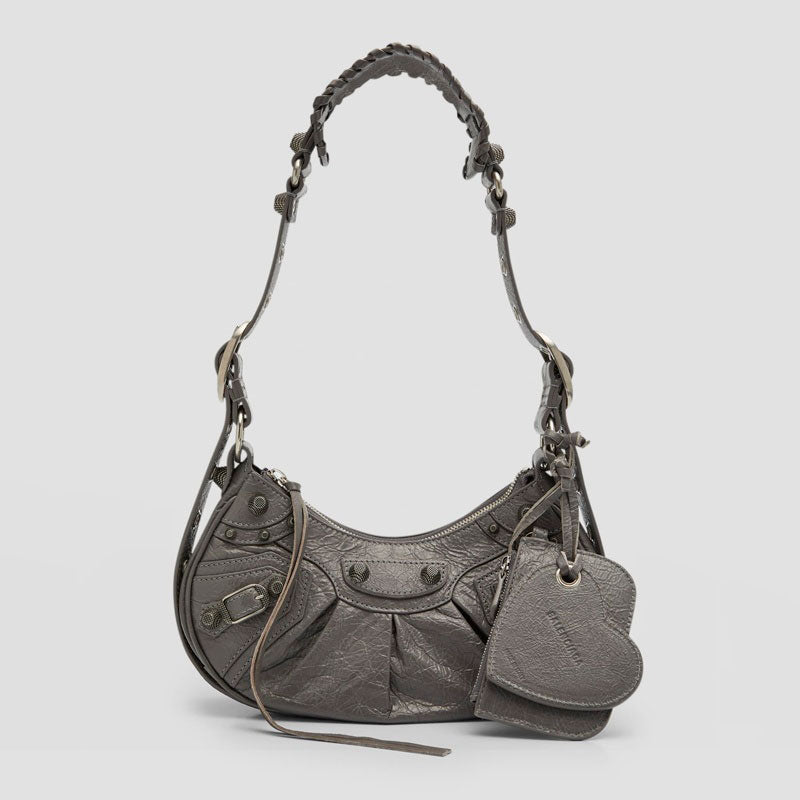 Bolsa Shoulder Le Cagole XS - Mercado de Luxo - O Maior E-Commerce de Bens, Produtos e Serviços de Luxo do Brasil.