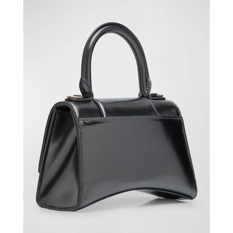 Bolsa Handle Hourglass XS Metallic
