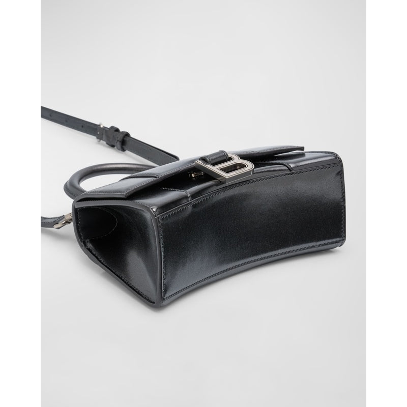 Bolsa Handle Hourglass XS Metallic