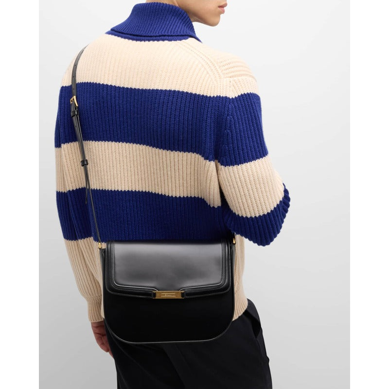 Bolsa Crossbody Deco Brushed