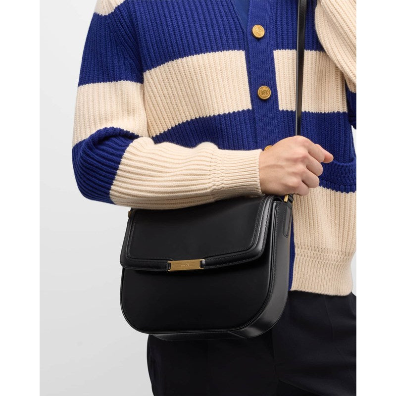 Bolsa Crossbody Deco Brushed