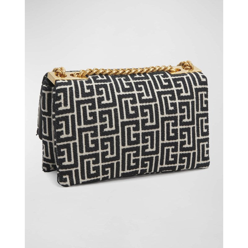 Bolsa Shoulder 1945 Soft Small in Monogram Jacquard