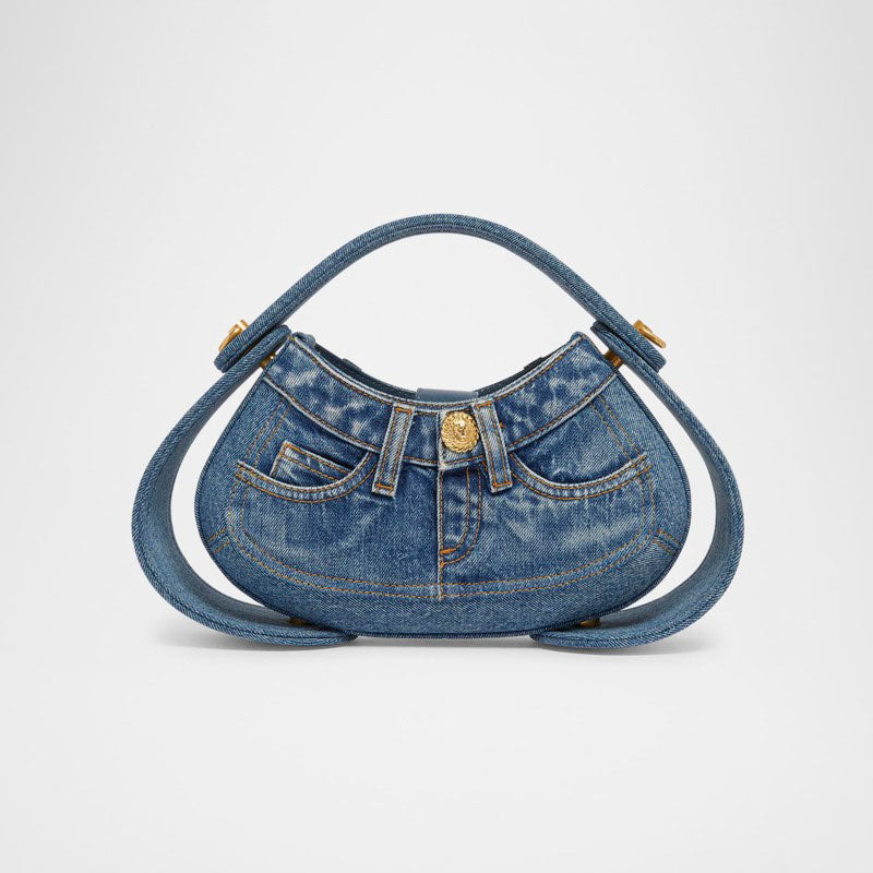 Bolsa Handle Jolie Madam Medium  in Denim - Mercado de Luxo - O Maior E-Commerce de Bens, Produtos e Serviços de Luxo do Brasil.