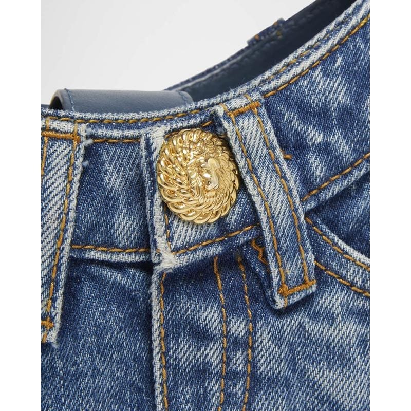 Bolsa Handle Jolie Madam Medium  in Denim