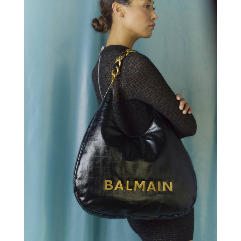 Bolsa Shoulder 1945 in Monogram Crinkled