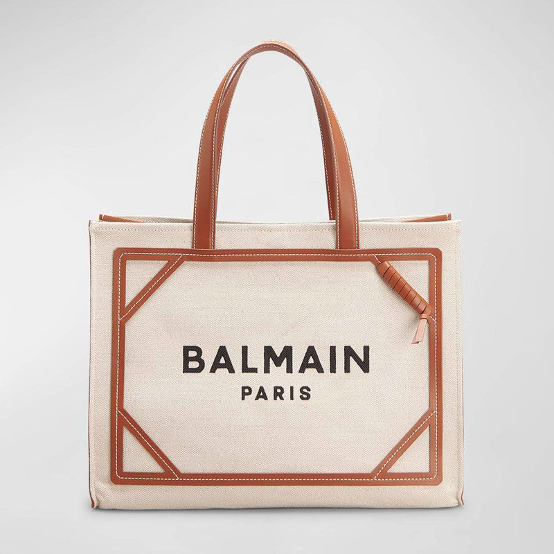 Bolsa Shopper B Army Medium in Canvas with s - Mercado de Luxo - O Maior E-Commerce de Bens, Produtos e Serviços de Luxo do Brasil.