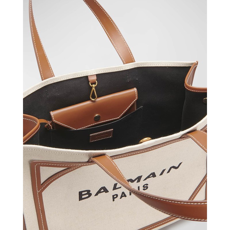 Bolsa Shopper B Army Medium in Canvas with s