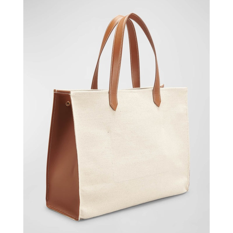 Bolsa Shopper B Army Medium in Canvas with s