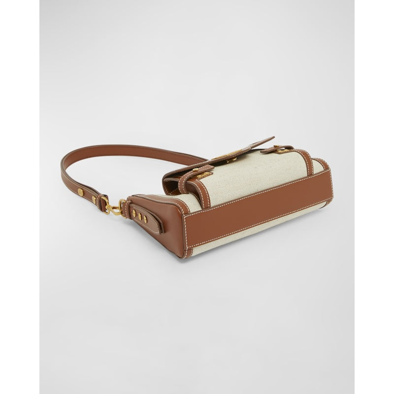 Bolsa Shoulder BBuzz in Canvas