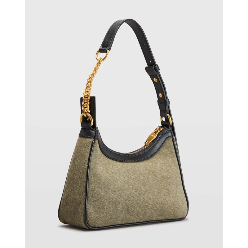Bolsa Shoulder B Army in Canvas