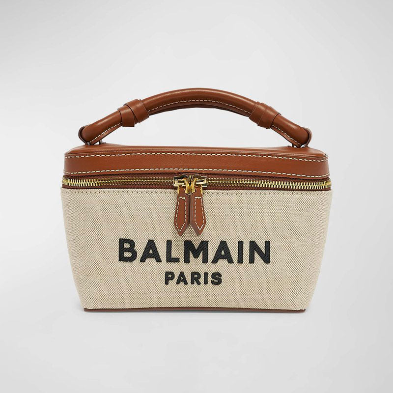 Bolsa Handle B Army Vanity  in Canvas - Mercado de Luxo - O Maior E-Commerce de Bens, Produtos e Serviços de Luxo do Brasil.