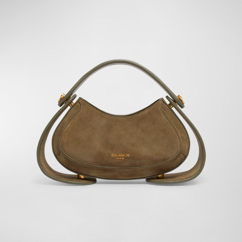 Bolsa Handle Jolie Madame Medium  in Suede - Mercado de Luxo - O Maior E-Commerce de Bens, Produtos e Serviços de Luxo do Brasil.