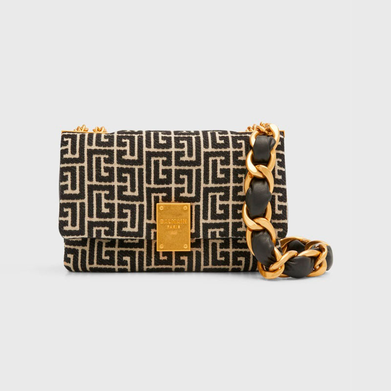 Bolsa Crossbody 1945 Soft Small in Monogram Jacquard - Mercado de Luxo - O Maior E-Commerce de Bens, Produtos e Serviços de Luxo do Brasil.